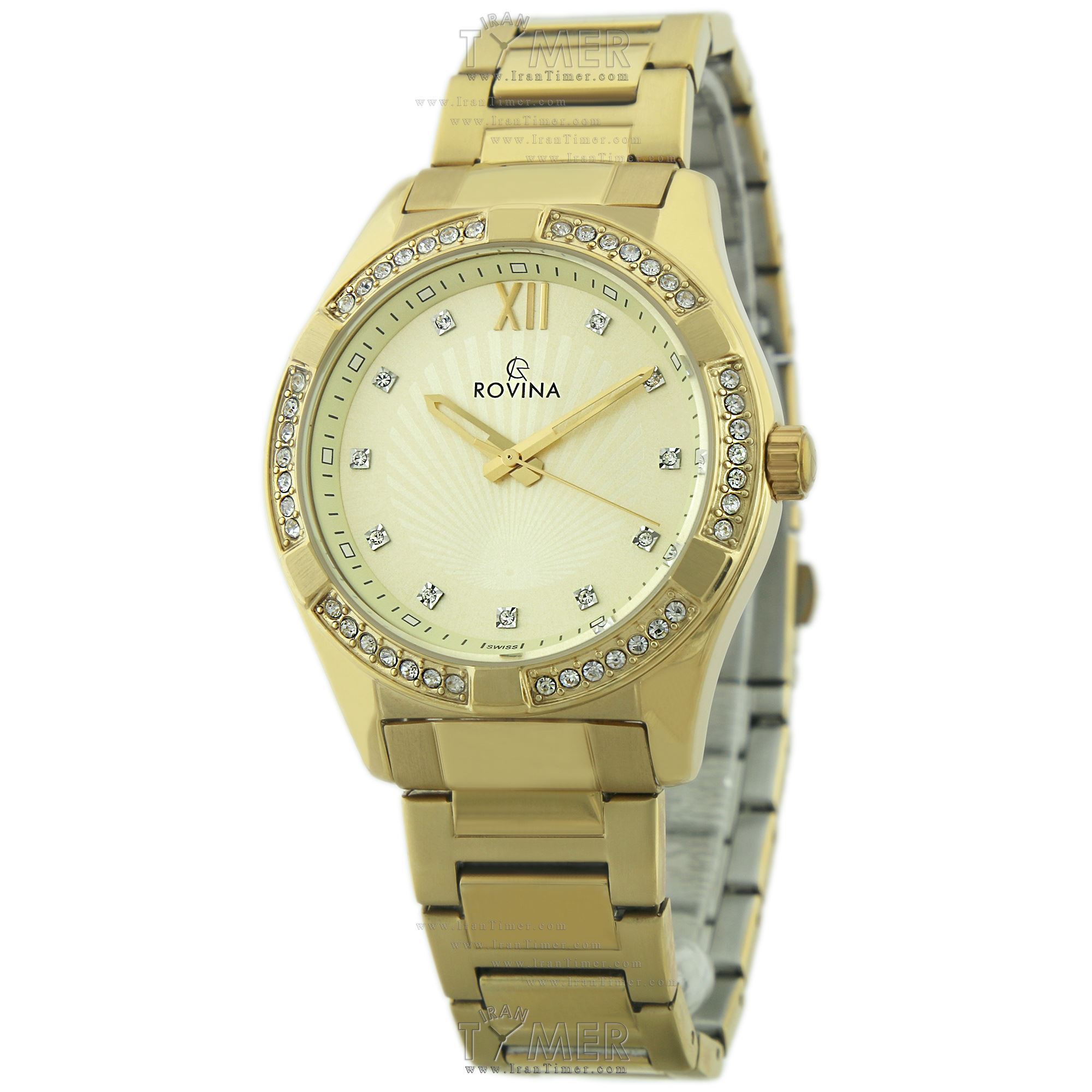 قیمت و خرید ساعت مچی زنانه رُوینا(ROVINA) مدل 51152L3BY کلاسیک | اورجینال و اصلی