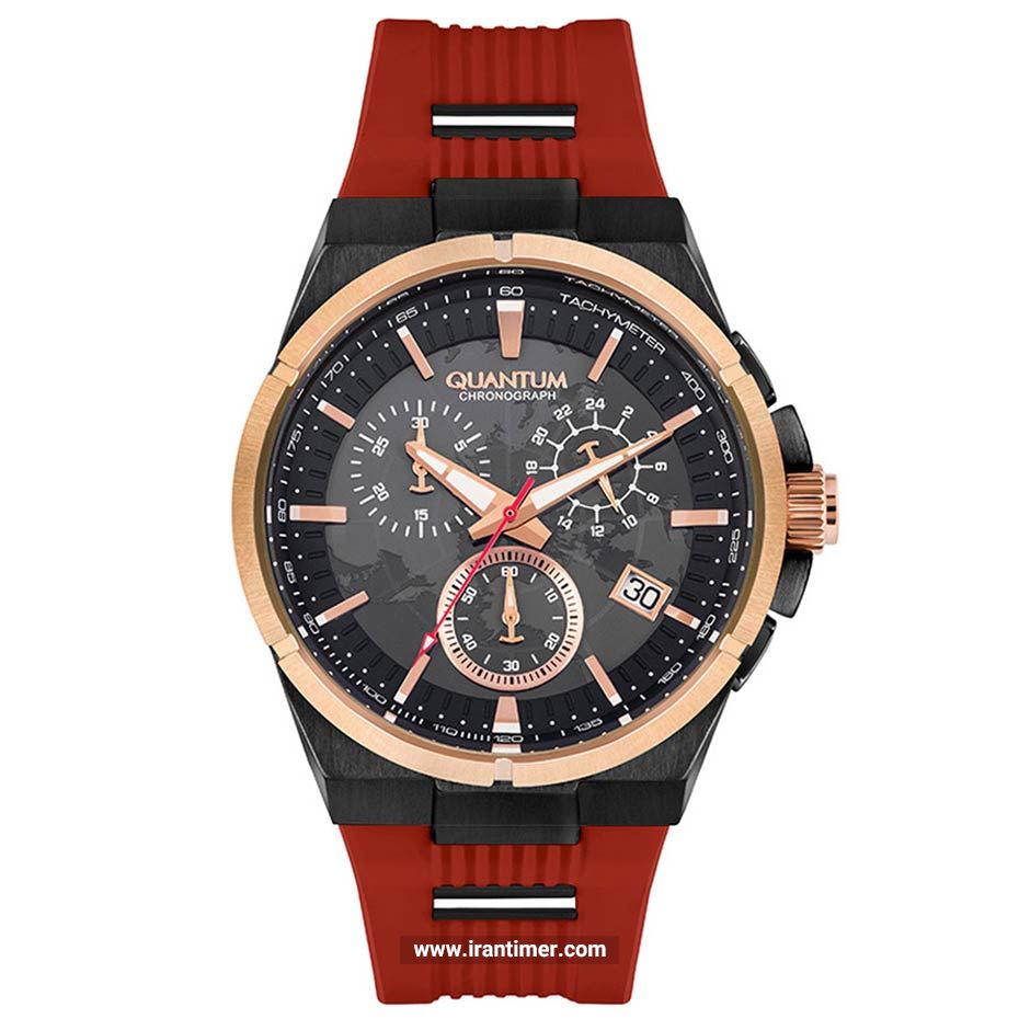 قیمت و خرید ساعت مچی مردانه کوآنتوم(Quantum) مدل Q-HNG808.858 اسپرت | اورجینال و اصلی