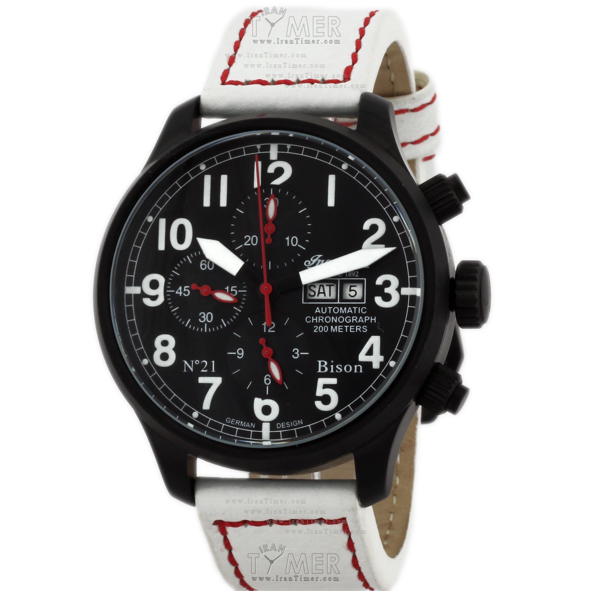 قیمت و خرید ساعت مچی مردانه اینگرسول(INGERSOLL) مدل IN1615WBK کلاسیک اسپرت | اورجینال و اصلی