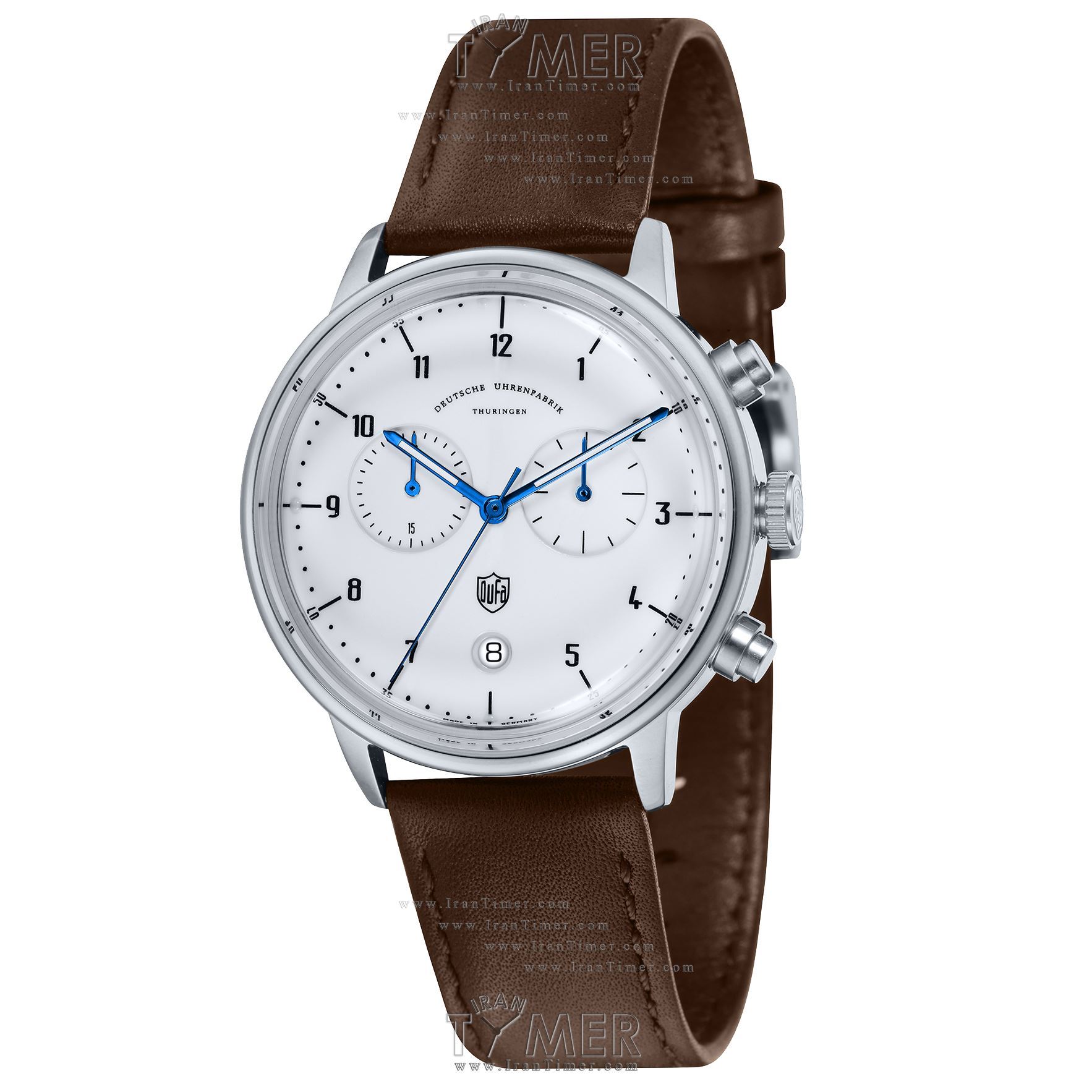 قیمت و خرید ساعت مچی مردانه دوفا(DUFA) مدل DF-9003-02 کلاسیک | اورجینال و اصلی