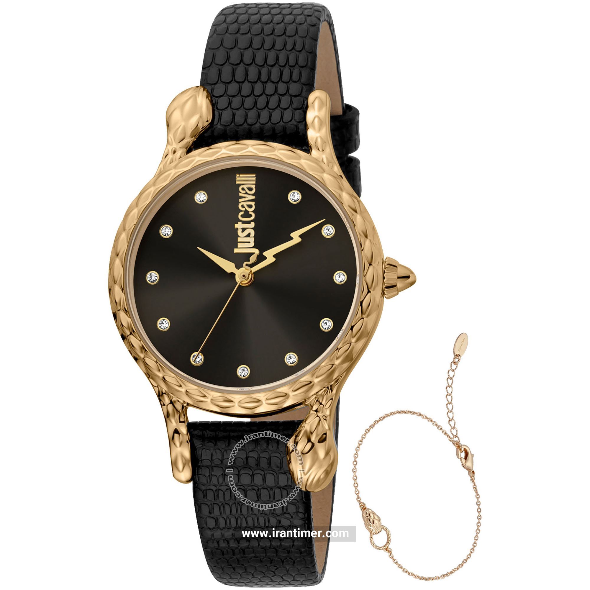 قیمت و خرید ساعت مچی زنانه جاست کاوالی(JUST CAVALLI) مدل JC1L125L0025 کلاسیک | اورجینال و اصلی