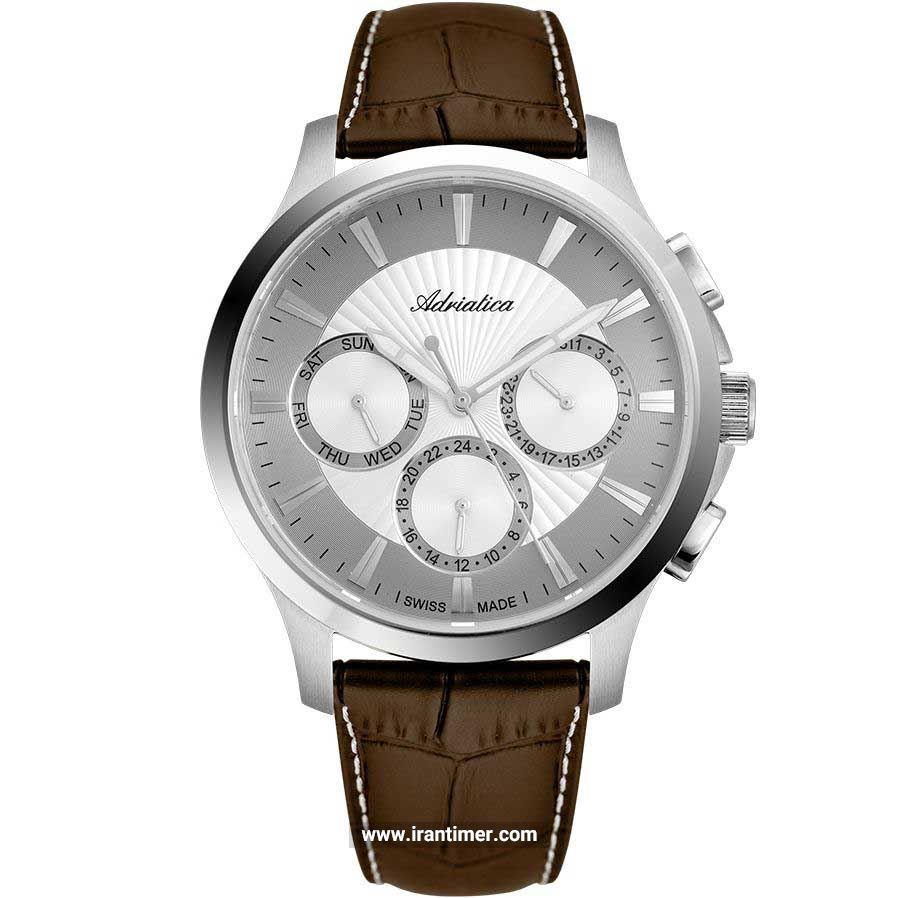 قیمت و خرید ساعت مچی مردانه آدریاتیکا(ADRIATICA) مدل A8270.5213QF کلاسیک | اورجینال و اصلی