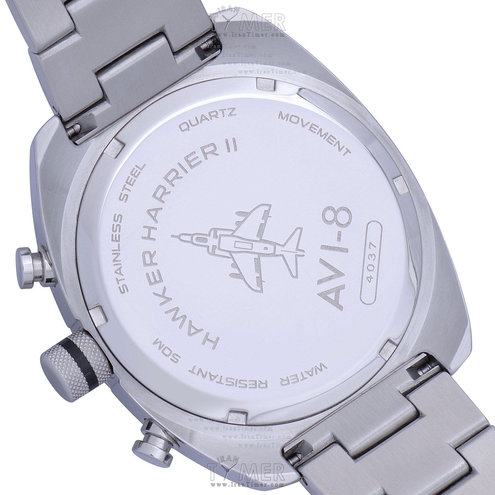 قیمت و خرید ساعت مچی مردانه ای وی ایت(AVI-8) مدل AV-4037-11 کلاسیک | اورجینال و اصلی