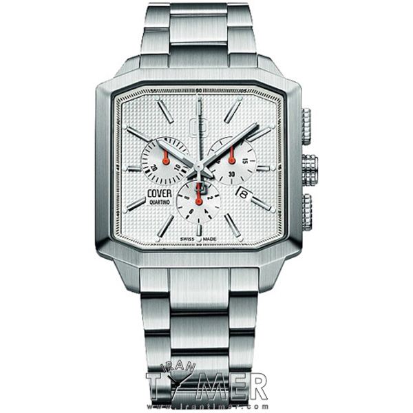 قیمت و خرید ساعت مچی مردانه کاور(COVER) مدل CO152.ST1M کلاسیک | اورجینال و اصلی