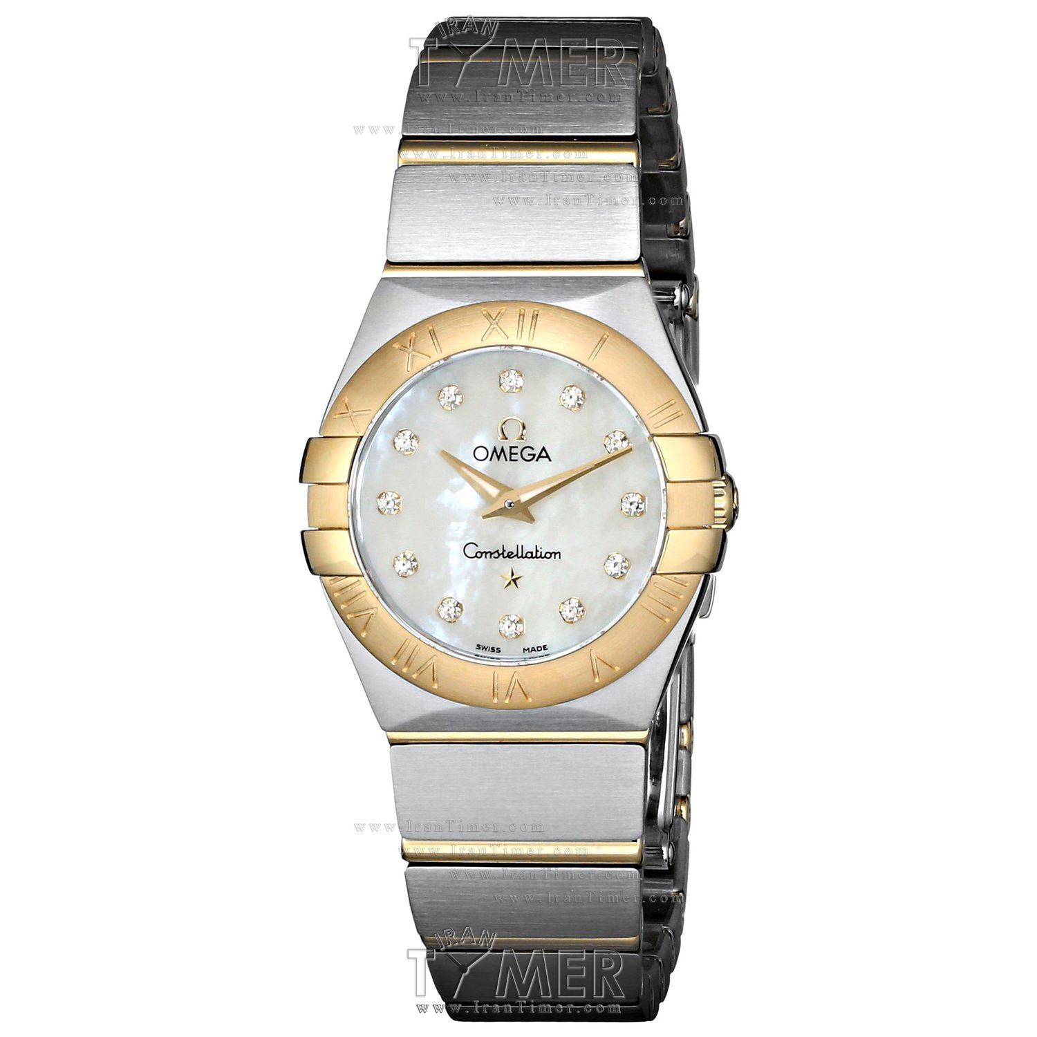 قیمت و خرید ساعت مچی زنانه امگا(OMEGA) مدل 123.20.24.60.55.002 کلاسیک | اورجینال و اصلی