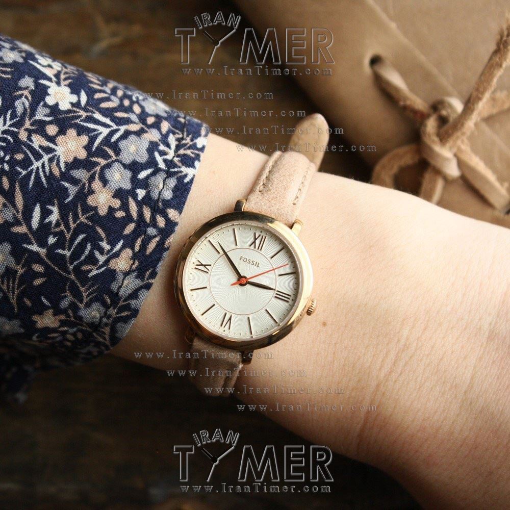 قیمت و خرید ساعت مچی زنانه فسیل(FOSSIL) مدل ES3802 کلاسیک | اورجینال و اصلی