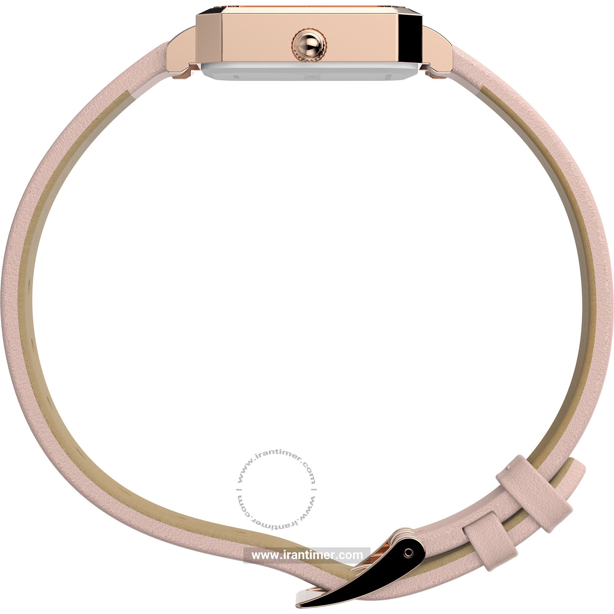 قیمت و خرید ساعت مچی زنانه تایمکس(TIMEX) مدل TW2Y01100 کلاسیک | اورجینال و اصلی