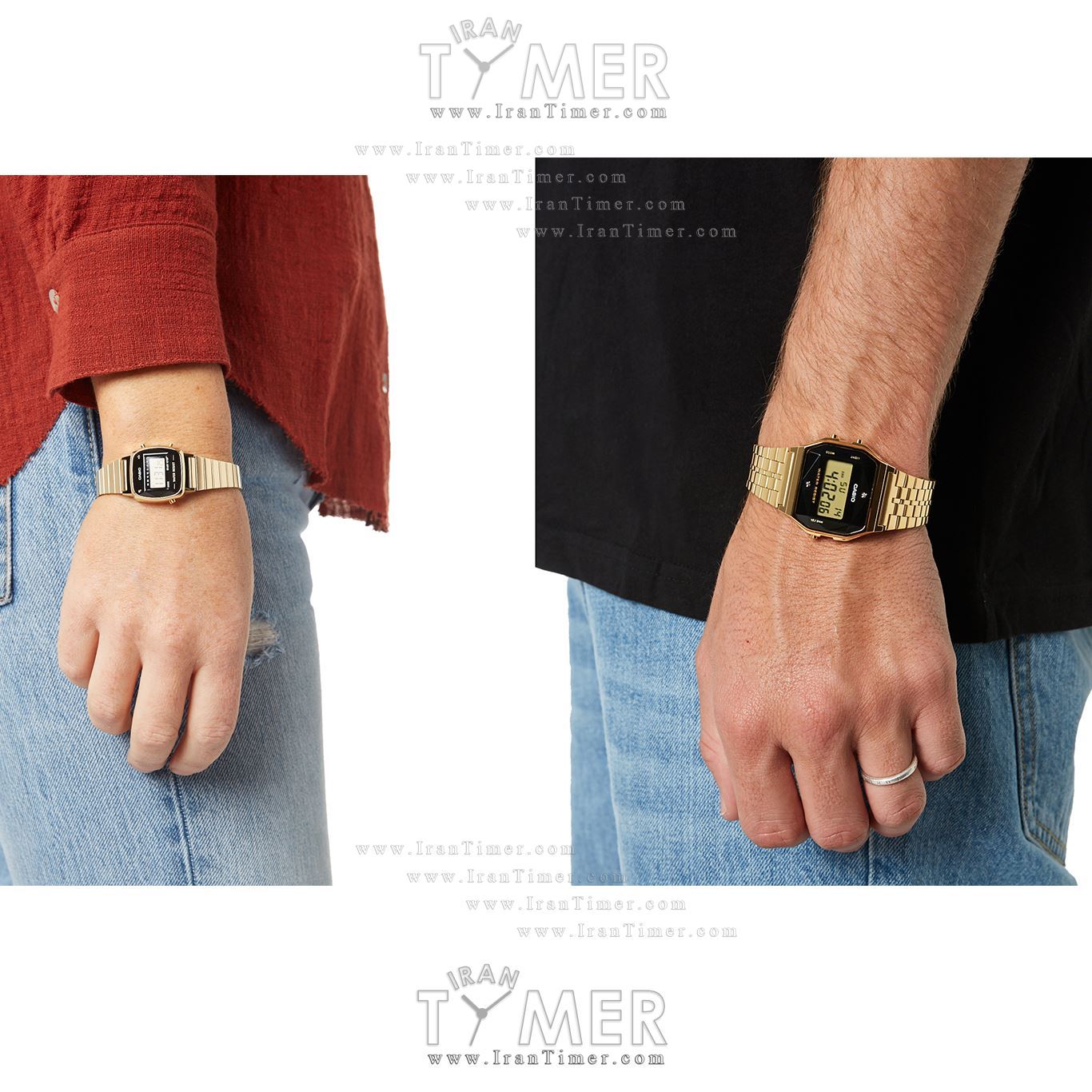 قیمت و خرید ساعت مچی زنانه کاسیو (CASIO) جنرال مدل LA670WGAD-1DF کلاسیک | اورجینال و اصلی