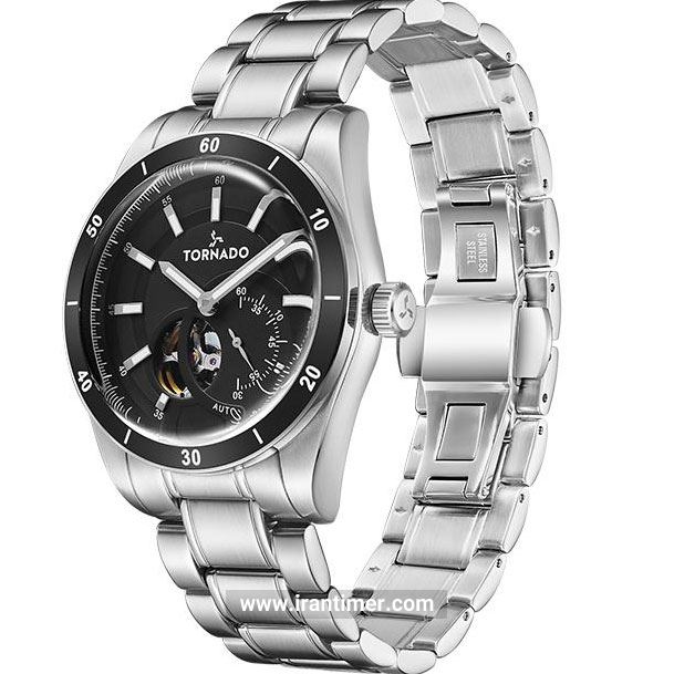 قیمت و خرید ساعت مچی مردانه تورنادو(Tornado) مدل T23302-SBSB کلاسیک | اورجینال و اصلی