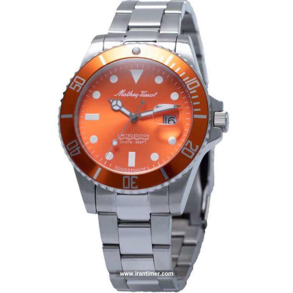 قیمت و خرید ساعت مچی مردانه متی تیسوت(MATHEY TISSOT) مدل H908AO کلاسیک | اورجینال و اصلی