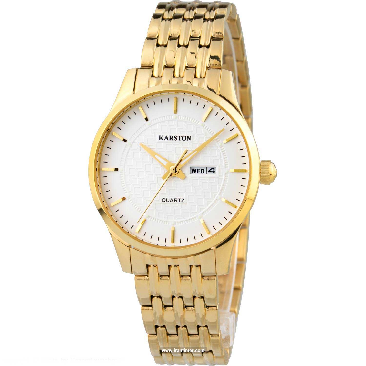 قیمت و خرید ساعت مچی زنانه کارستون(KARSTONE) مدل K-2099LBV کلاسیک | اورجینال و اصلی