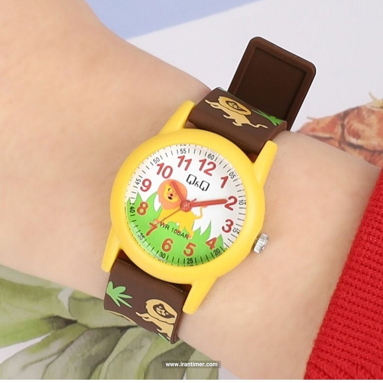 قیمت و خرید ساعت مچی کیو اند کیو(Q&Q) مدل V22A-019VY اسپرت | اورجینال و اصلی