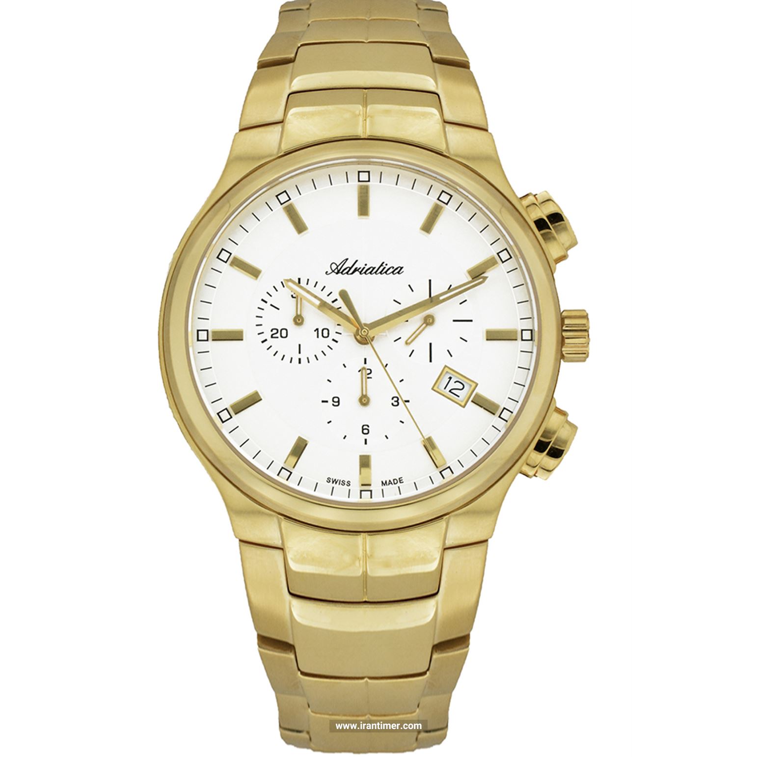 قیمت و خرید ساعت مچی مردانه آدریاتیکا(ADRIATICA) مدل A1192.1113CH کلاسیک | اورجینال و اصلی