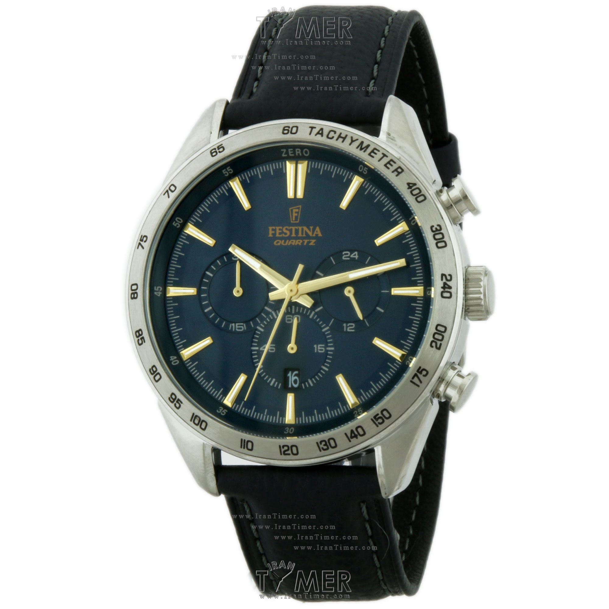 قیمت و خرید ساعت مچی مردانه فستینا(FESTINA) مدل F16844/2 کلاسیک اسپرت | اورجینال و اصلی