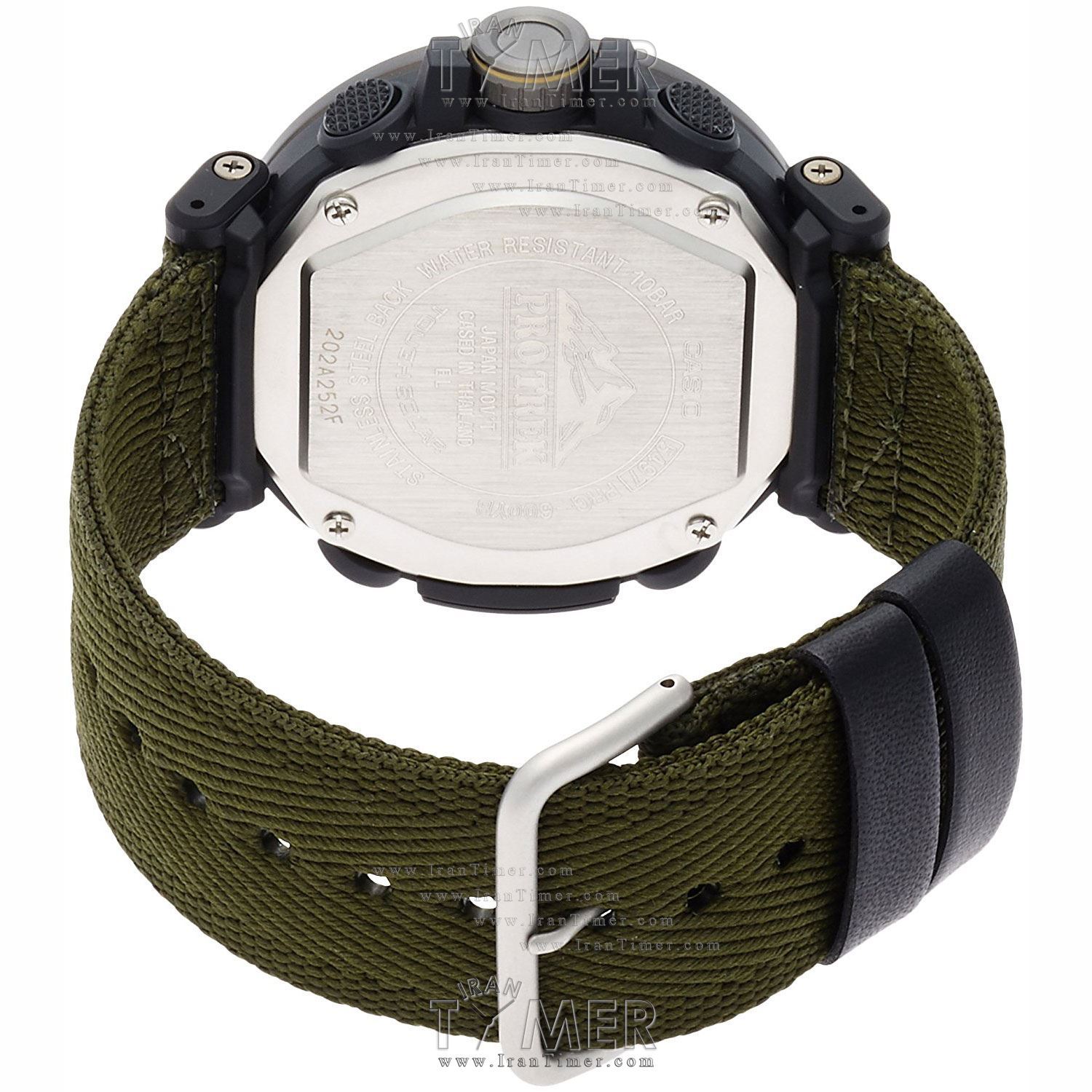 قیمت و خرید ساعت مچی مردانه کاسیو (CASIO) پروترک مدل PRG-600YB-3DR اسپرت | اورجینال و اصلی