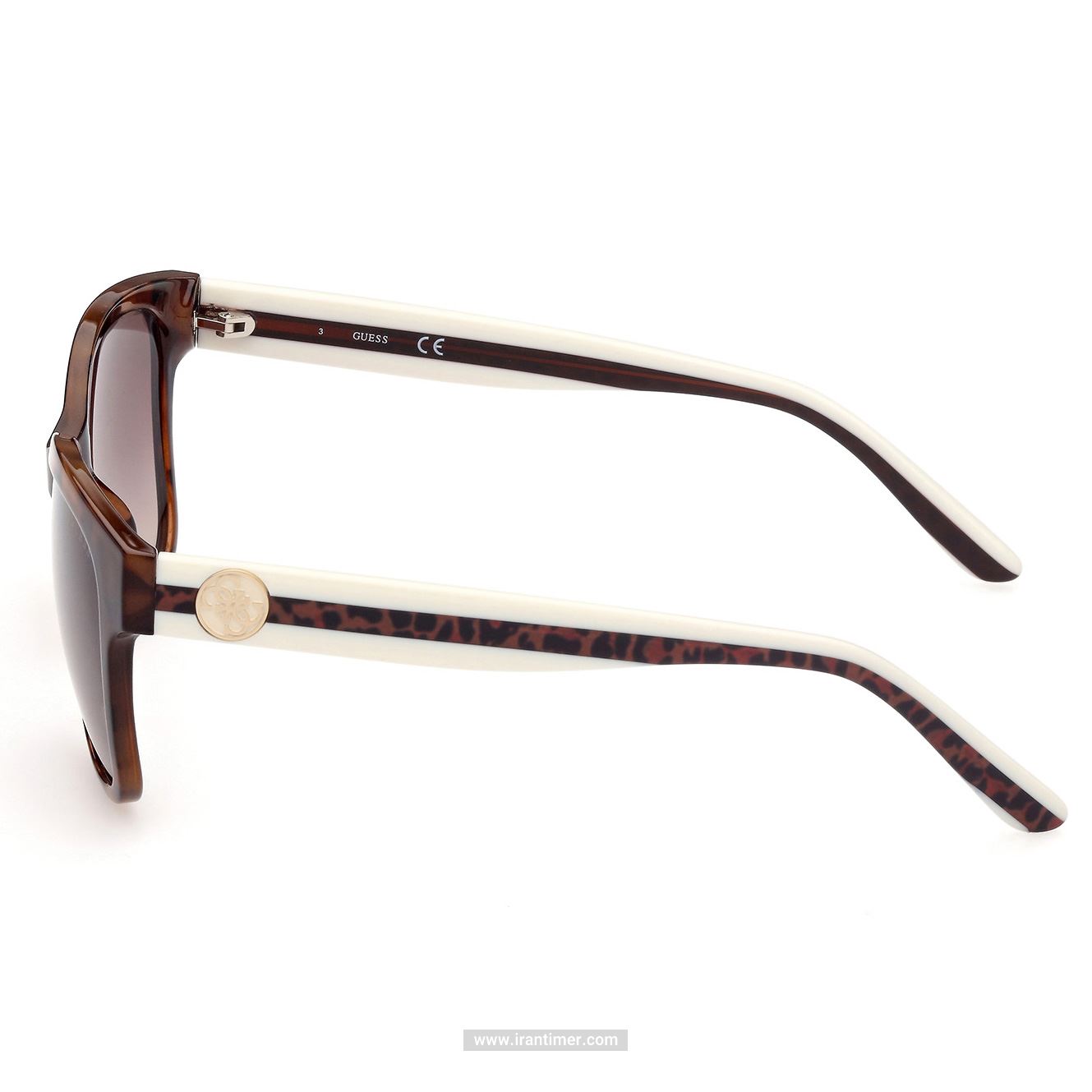 قیمت و خرید عینک آفتابی زنانه کلاسیک (guess) مدل GU S 7823 53F 56 | اورجینال و اصلی