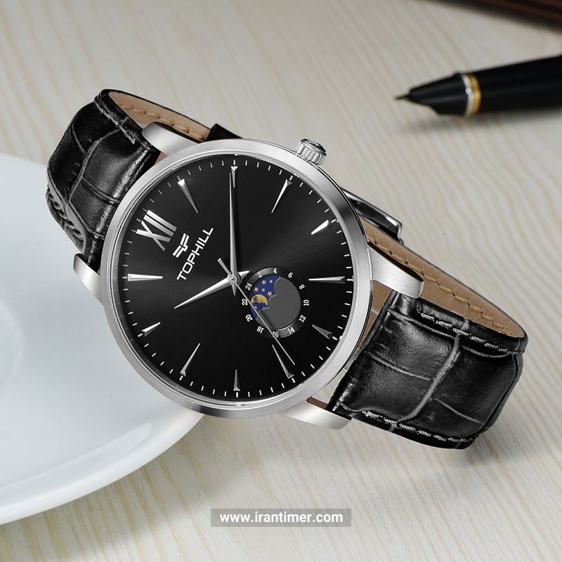 قیمت و خرید ساعت مچی مردانه تاپ هیل(TOPHILL) مدل TW053G.PB1197 کلاسیک | اورجینال و اصلی