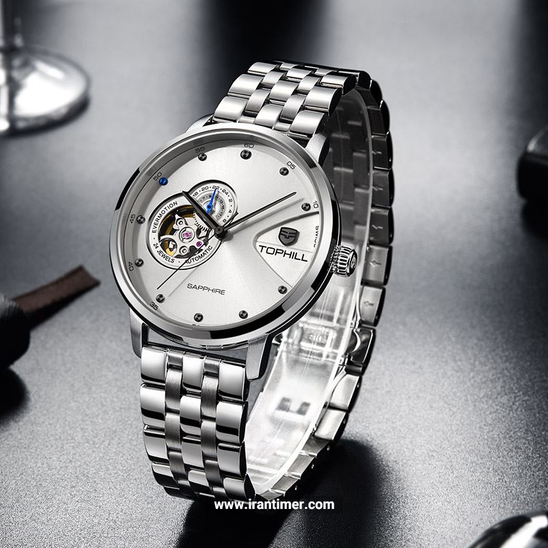 قیمت و خرید ساعت مچی مردانه تاپ هیل(TOPHILL) مدل TW060G.S1658 کلاسیک | اورجینال و اصلی