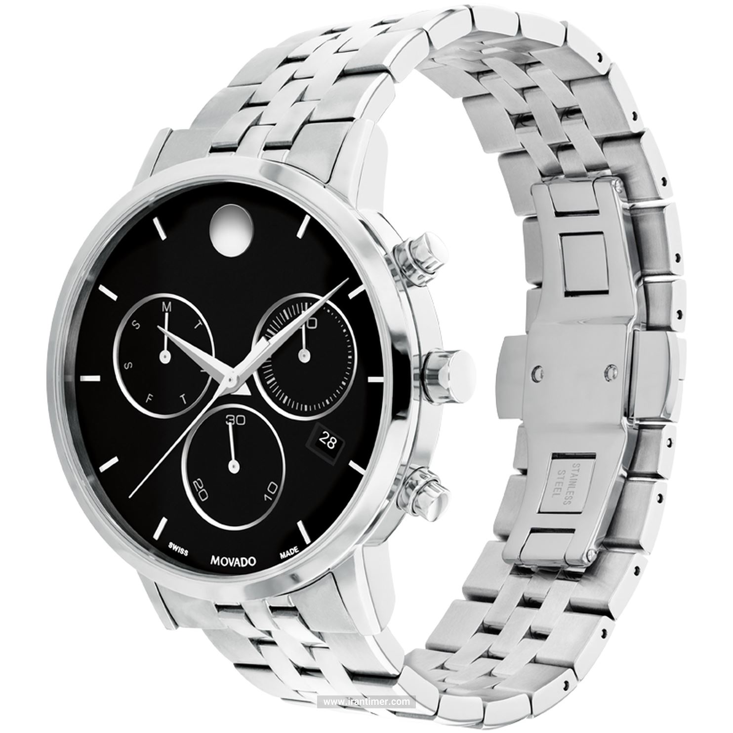 قیمت و خرید ساعت مچی مردانه موادو(MOVADO) مدل 607776 کلاسیک | اورجینال و اصلی