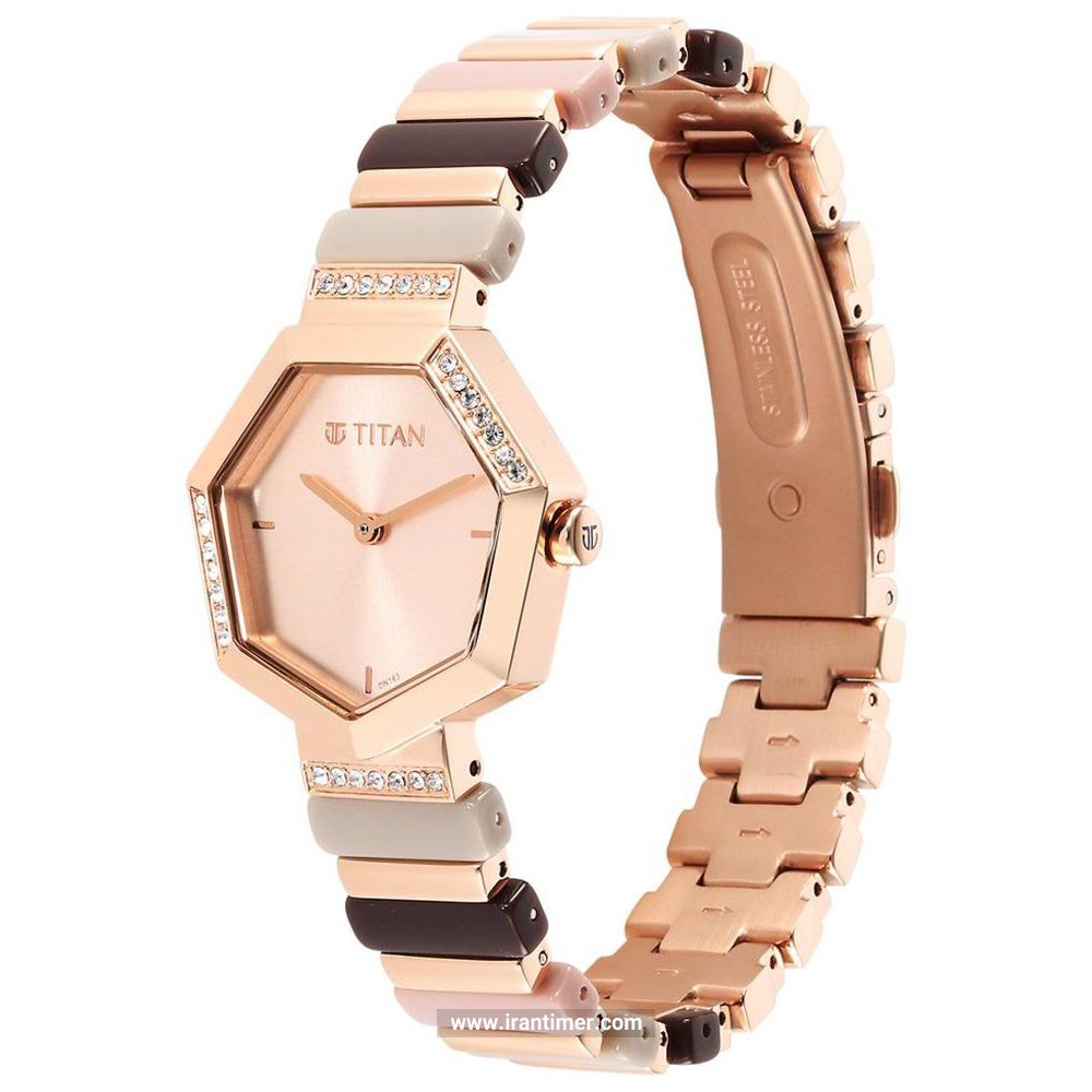 قیمت و خرید ساعت مچی زنانه تایتِن(TITAN) مدل T95207WD01 فشن | اورجینال و اصلی