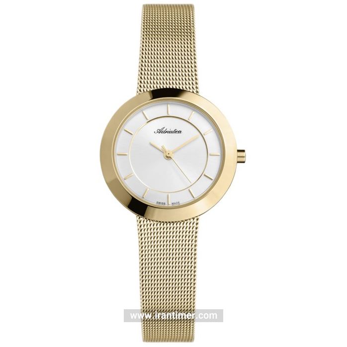 قیمت و خرید ساعت مچی زنانه آدریاتیکا(ADRIATICA) مدل A3645.1113Q کلاسیک | اورجینال و اصلی