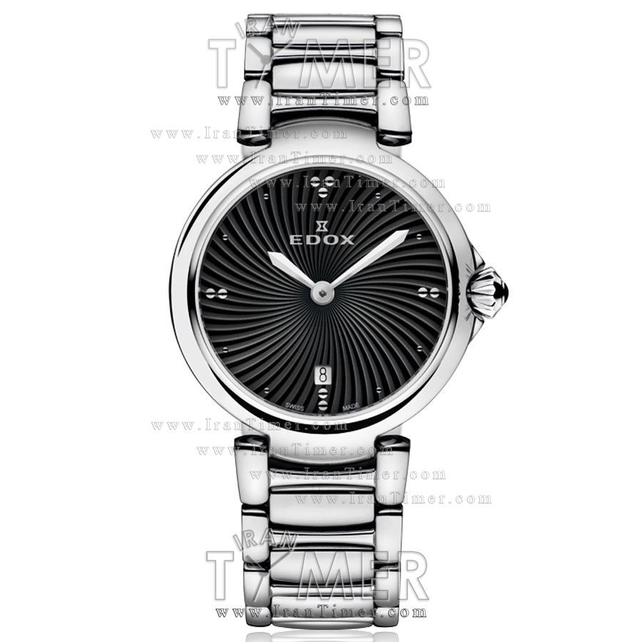 قیمت و خرید ساعت مچی زنانه ادُکس(EDOX) مدل 570023MNIN کلاسیک | اورجینال و اصلی