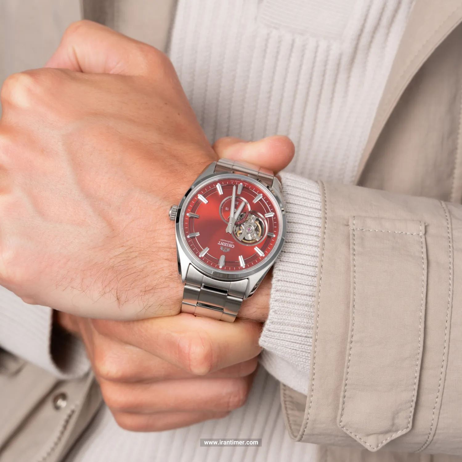 قیمت و خرید ساعت مچی مردانه اورینت(ORIENT) مدل RA-AR0010R کلاسیک | اورجینال و اصلی