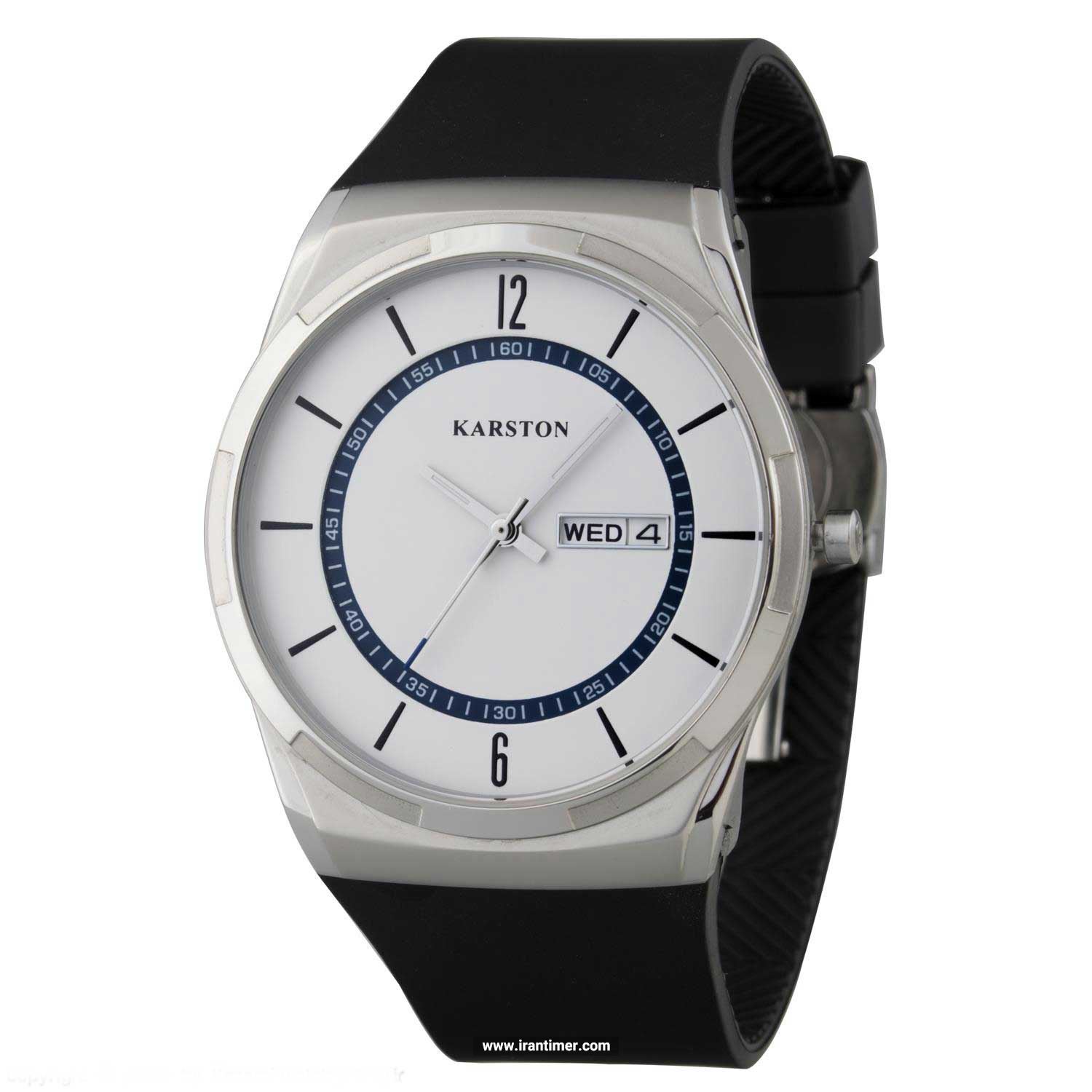 قیمت و خرید ساعت مچی مردانه کارستون(KARSTONE) مدل K-9033GRB اسپرت | اورجینال و اصلی