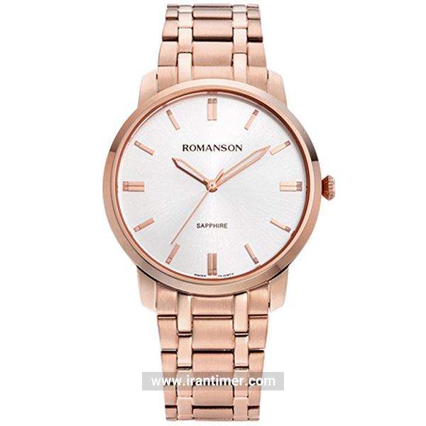 قیمت و خرید ساعت مچی مردانه رومانسون(ROMANSON) مدل TM0B03MMRRAS6R-W کلاسیک | اورجینال و اصلی