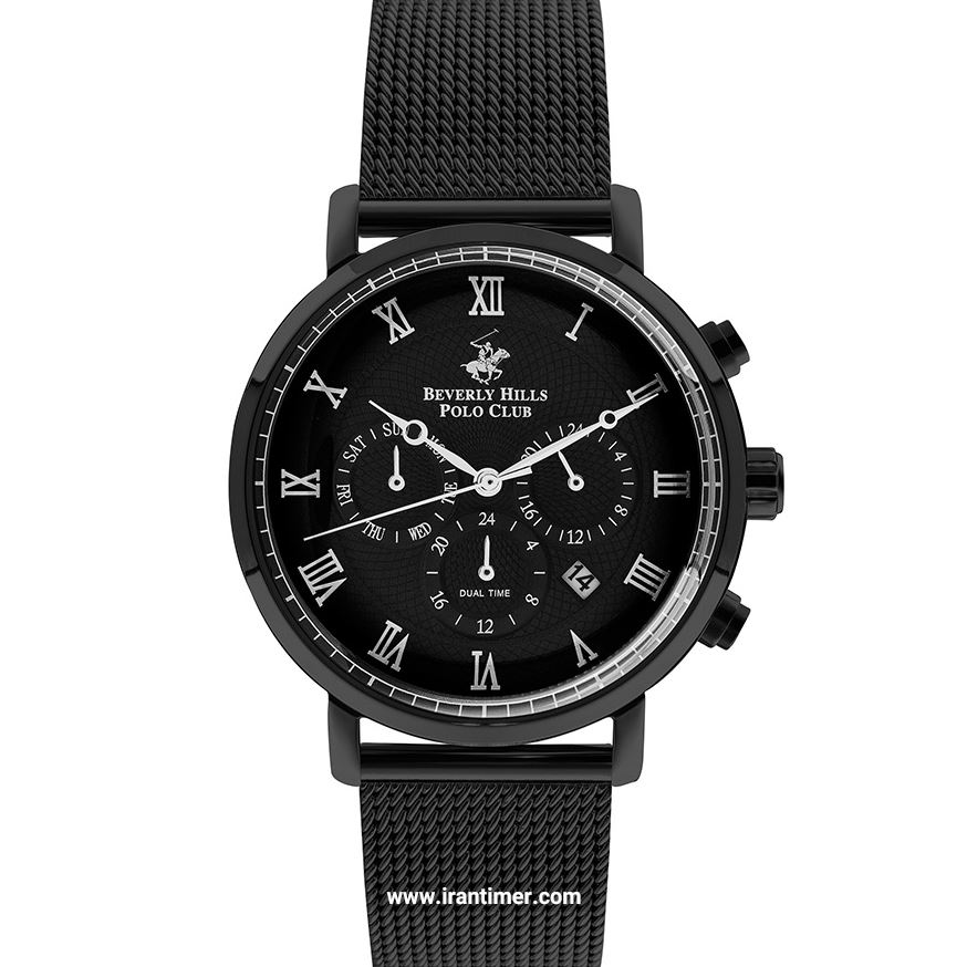 قیمت و خرید ساعت مچی مردانه بِورلی هیلز پولو کلاب(Beverly Hills Polo Club) مدل BP3020X.650 کلاسیک | اورجینال و اصلی