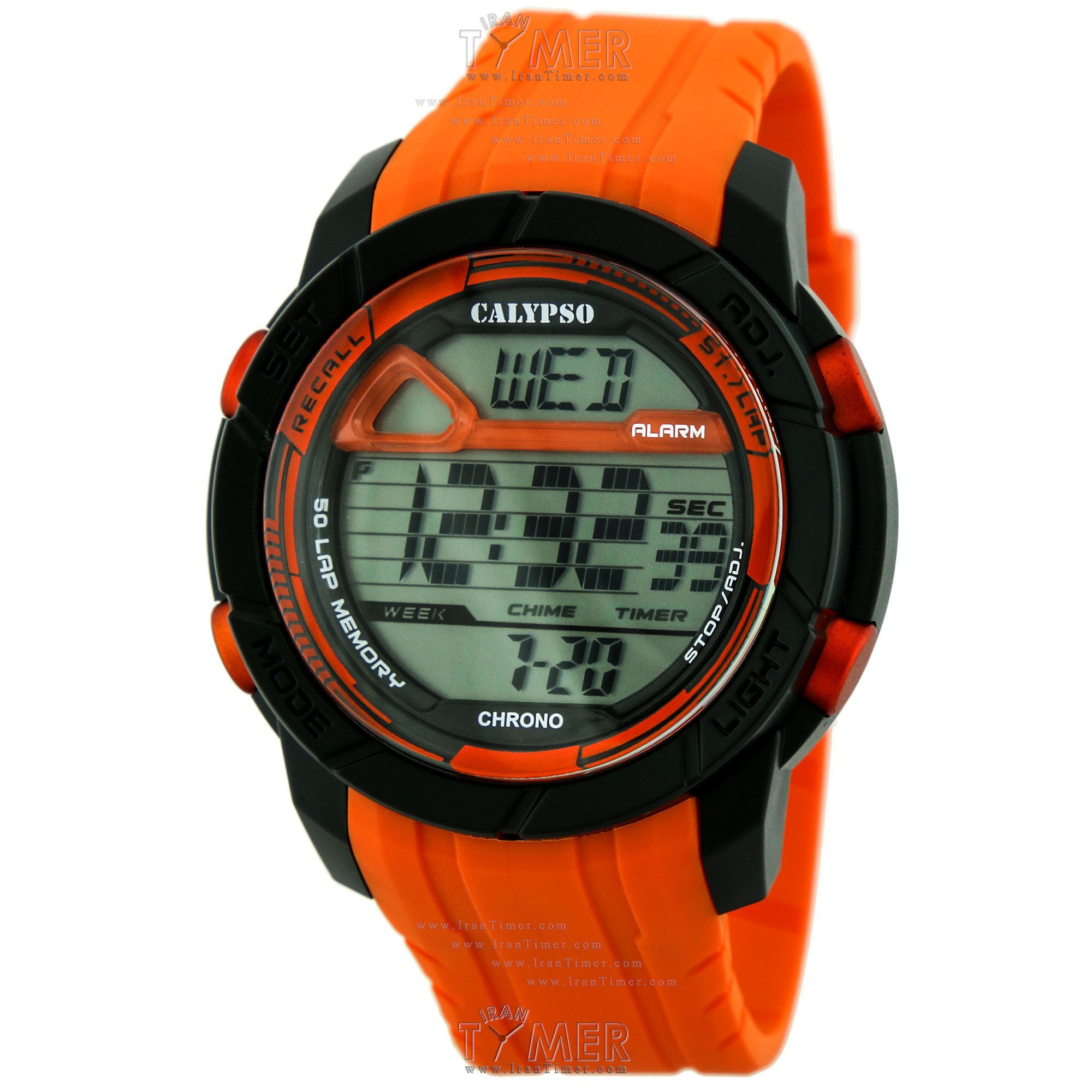 قیمت و خرید ساعت مچی مردانه کلیپسو(CALYPSO) مدل K5697/3 اسپرت | اورجینال و اصلی
