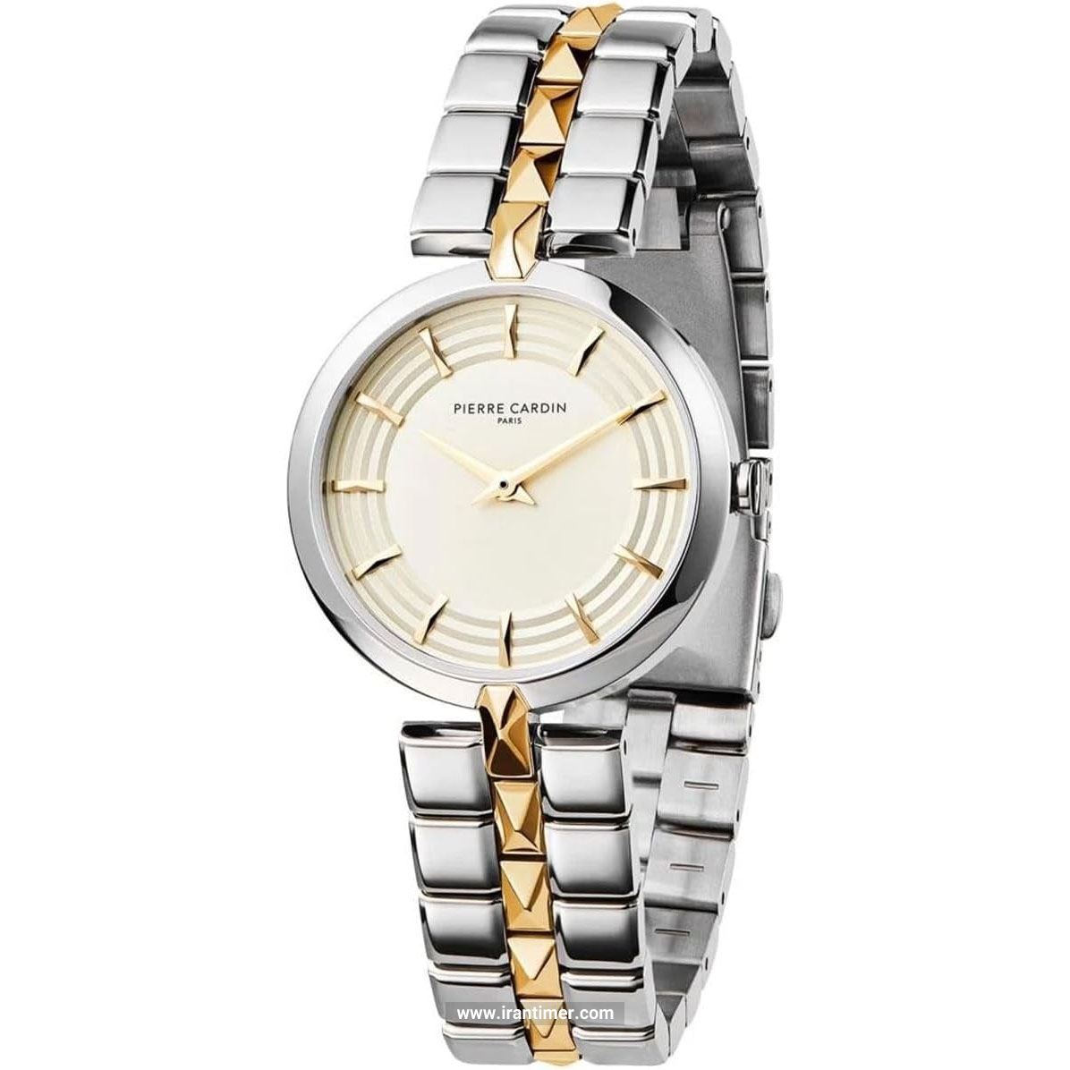 قیمت و خرید ساعت مچی زنانه پیر کاردین(PIERRE CARDIN) مدل CF.0707.SU.G کلاسیک | اورجینال و اصلی