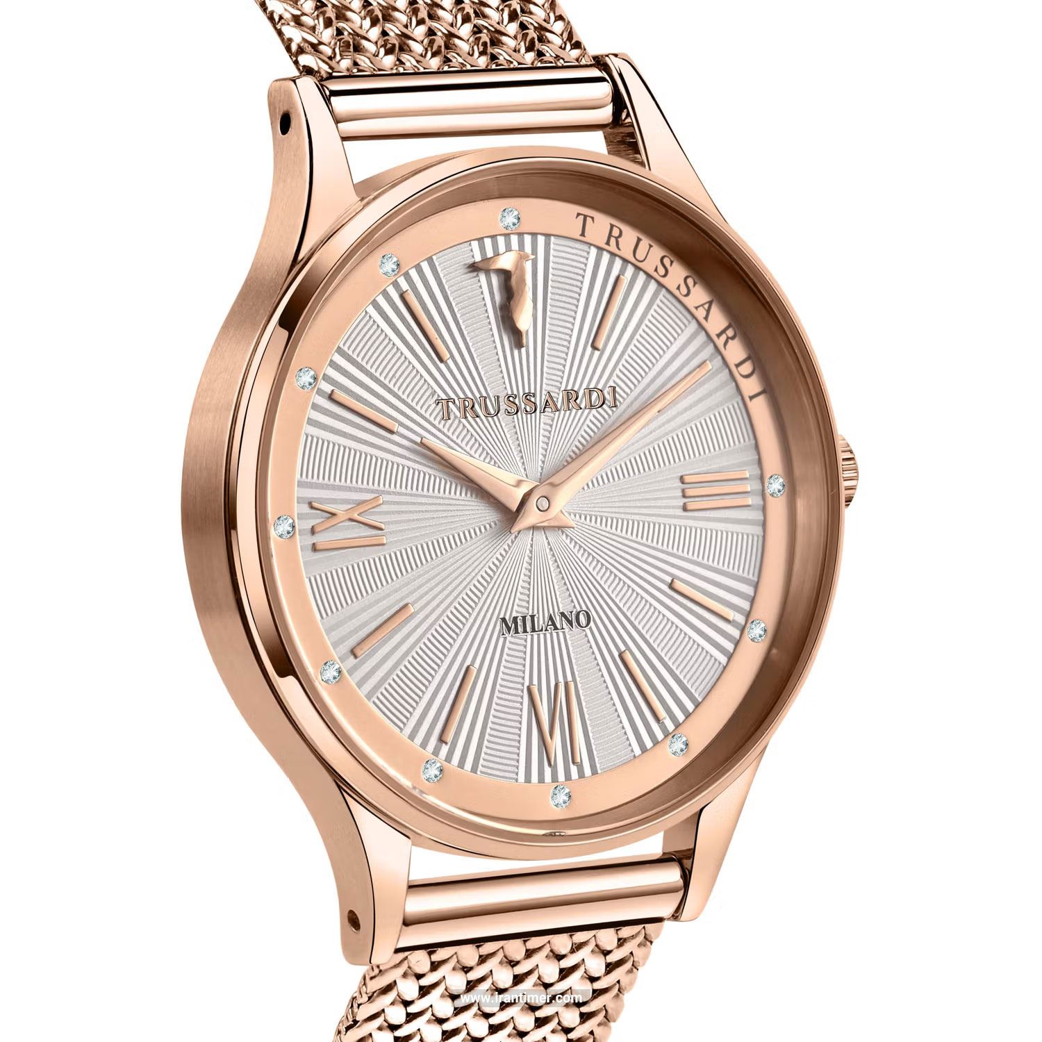 قیمت و خرید ساعت مچی زنانه تروساردی(TRUSSARDI) مدل R2453152508 کلاسیک | اورجینال و اصلی