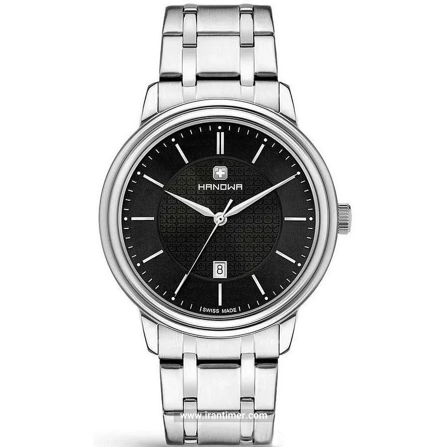 قیمت و خرید ساعت مچی مردانه هانوا(HANOWA) مدل 16-5087.04.007 کلاسیک | اورجینال و اصلی
