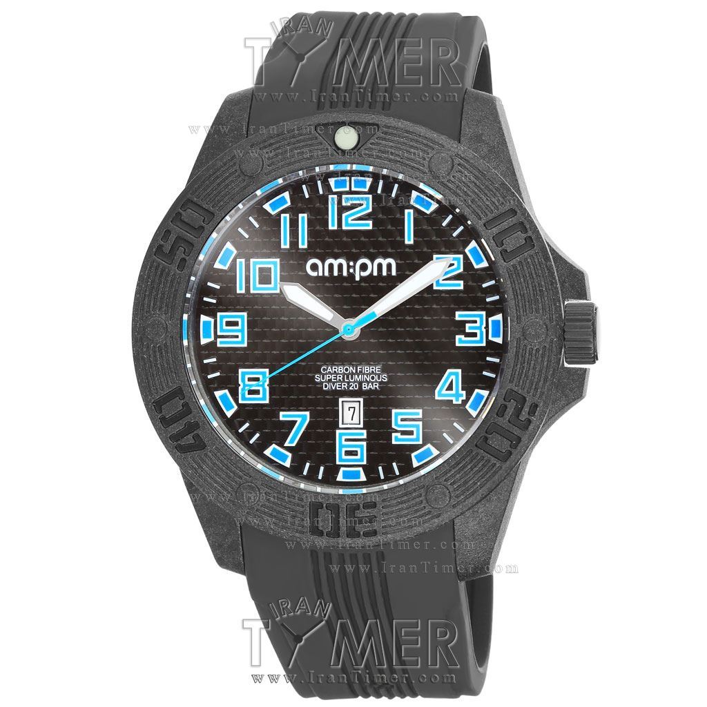 قیمت و خرید ساعت مچی مردانه ای ام پی ام(AM:PM) مدل PM153-G335 اسپرت | اورجینال و اصلی