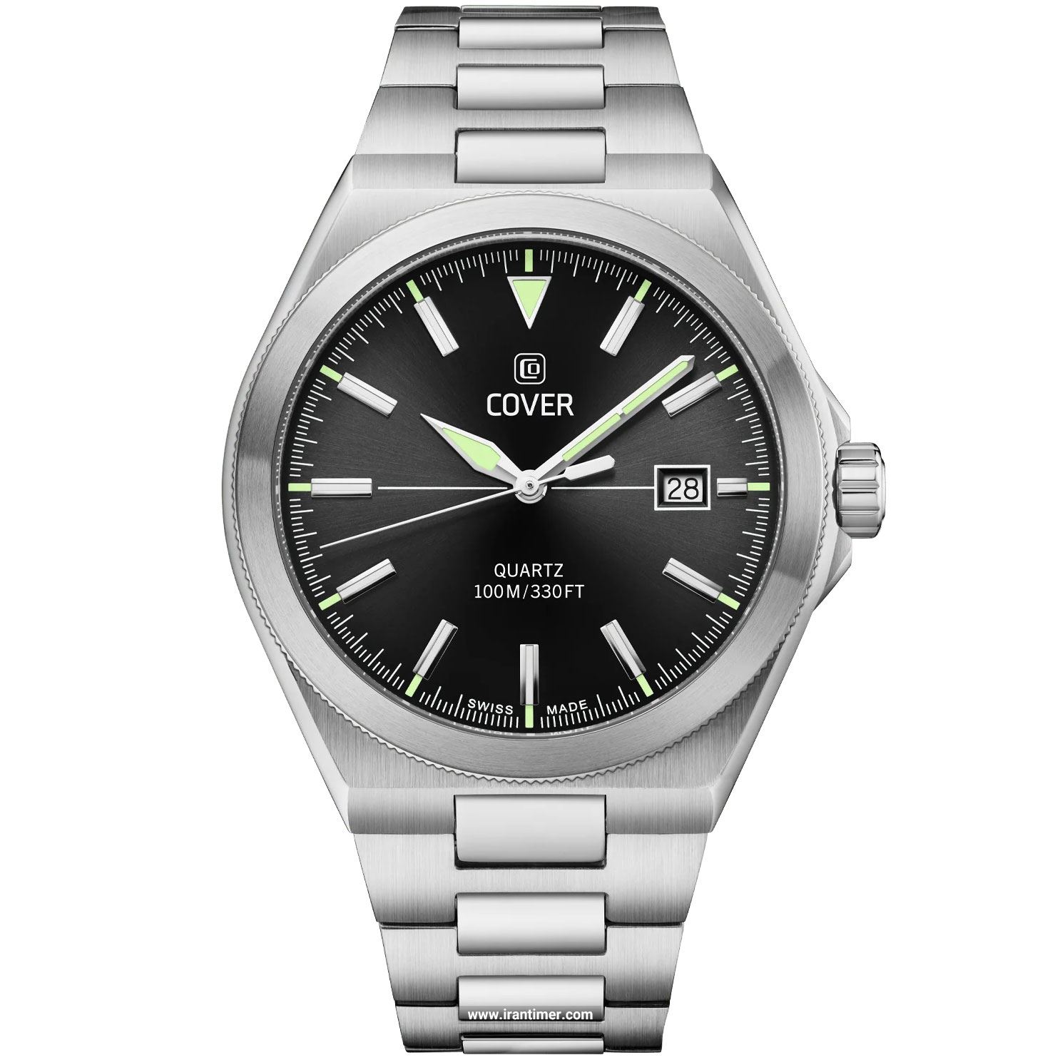 قیمت و خرید ساعت مچی مردانه کاور(COVER) مدل CO213.01 کلاسیک | اورجینال و اصلی