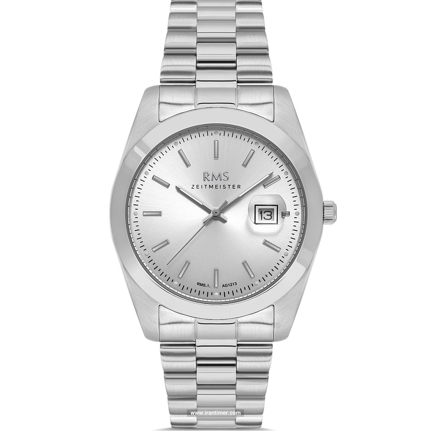 قیمت و خرید ساعت مچی مردانه آر ام اس زیمستر(RMS ZEITMEISTER) مدل RMS.1.AG1213.01 کلاسیک | اورجینال و اصلی