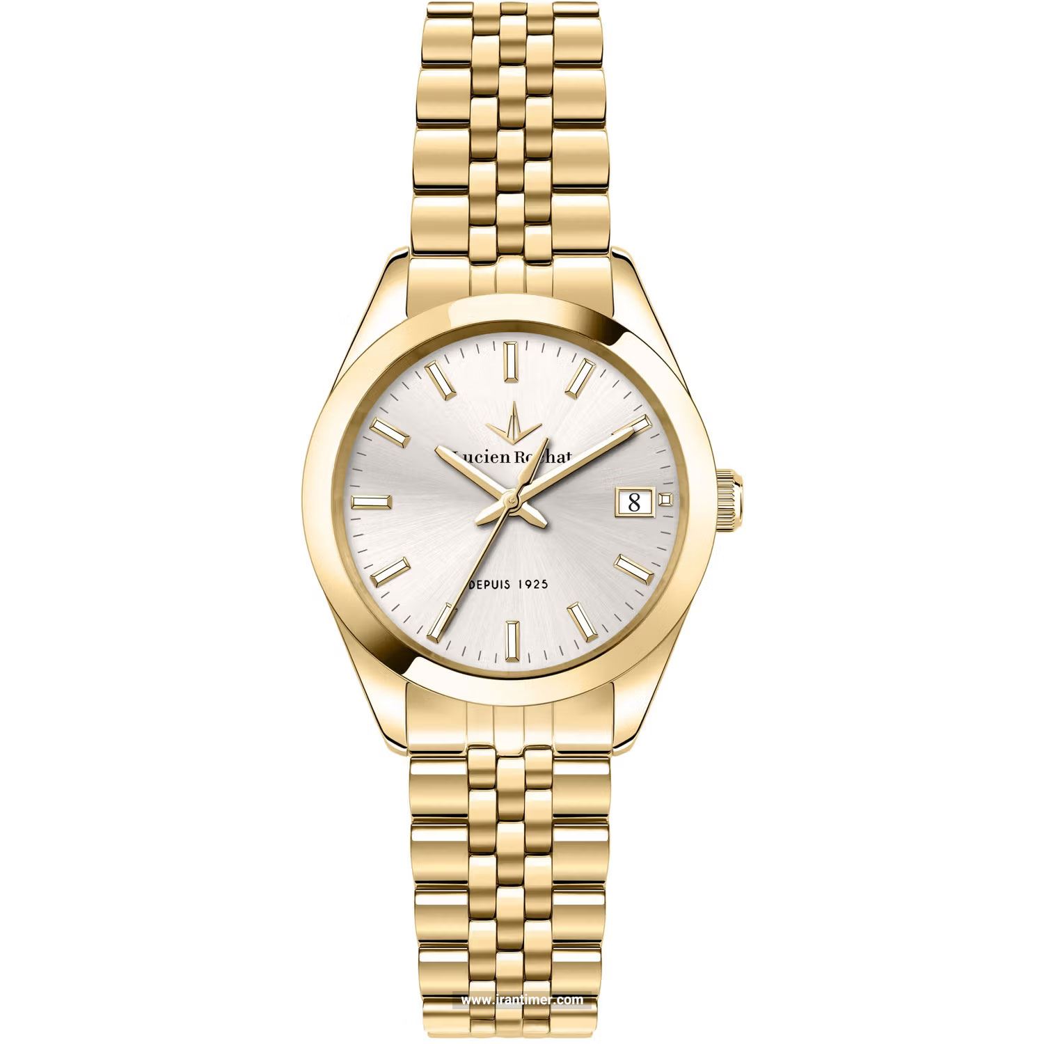 قیمت و خرید ساعت مچی زنانه لوسین روشا(Lucien Rochat) مدل R0453114505 کلاسیک | اورجینال و اصلی