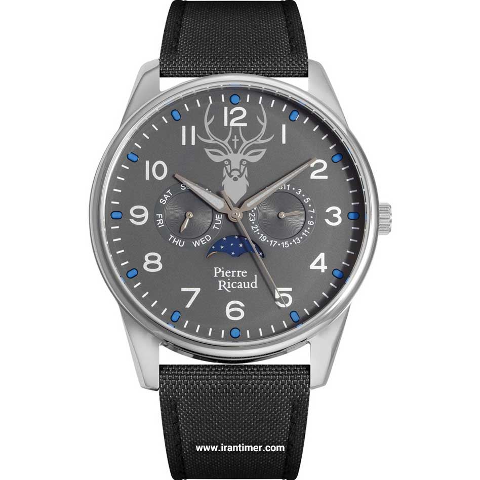 قیمت و خرید ساعت مچی مردانه پیر ریکو(Pierre Ricaud) مدل P60036.5227QF کلاسیک | اورجینال و اصلی