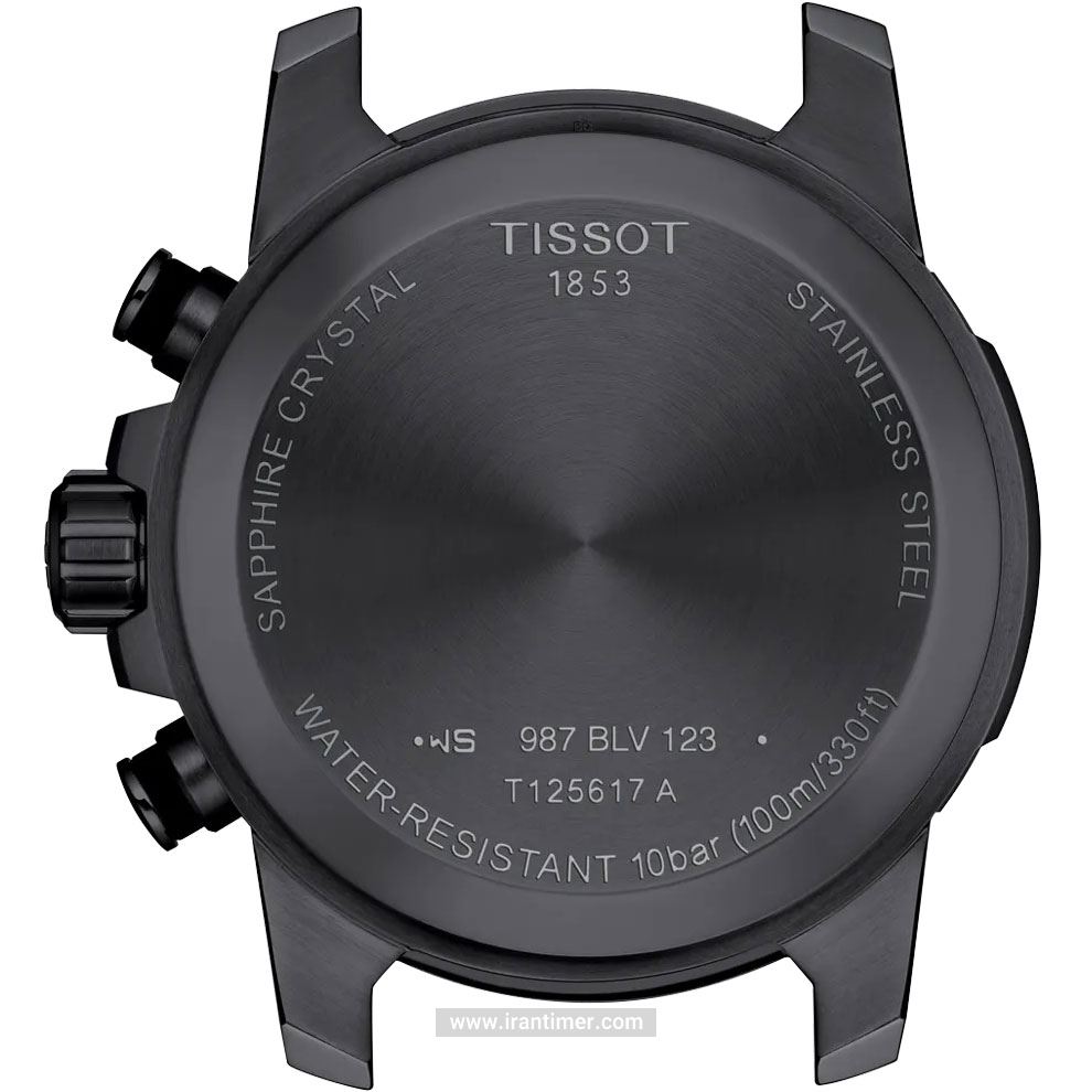 قیمت و خرید ساعت مچی مردانه تیسوت(TISSOT) مدل T125.617.37.051.01 اسپرت | اورجینال و اصلی