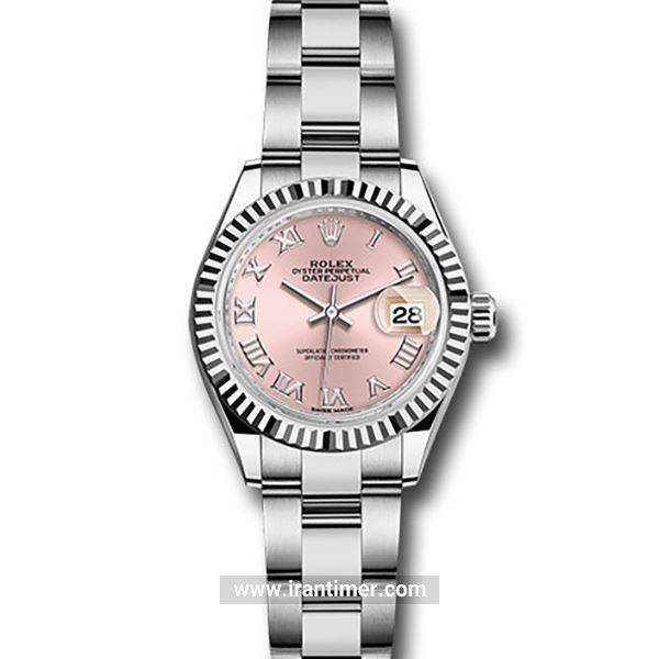 قیمت و خرید ساعت مچی زنانه رولکس(Rolex) مدل 279174 pro Pink کلاسیک | اورجینال و اصلی