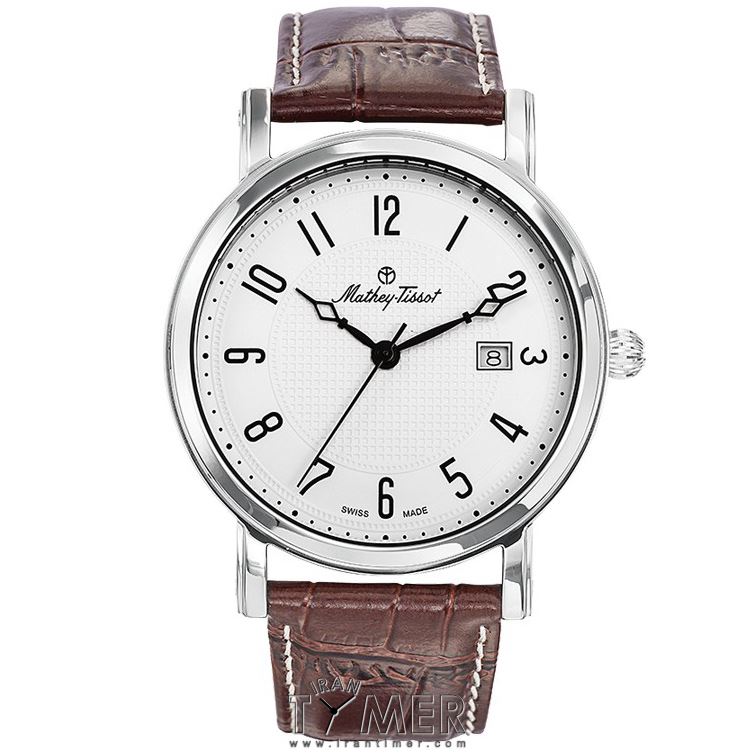 قیمت و خرید ساعت مچی مردانه متی تیسوت(MATHEY TISSOT) مدل H611251AG کلاسیک | اورجینال و اصلی