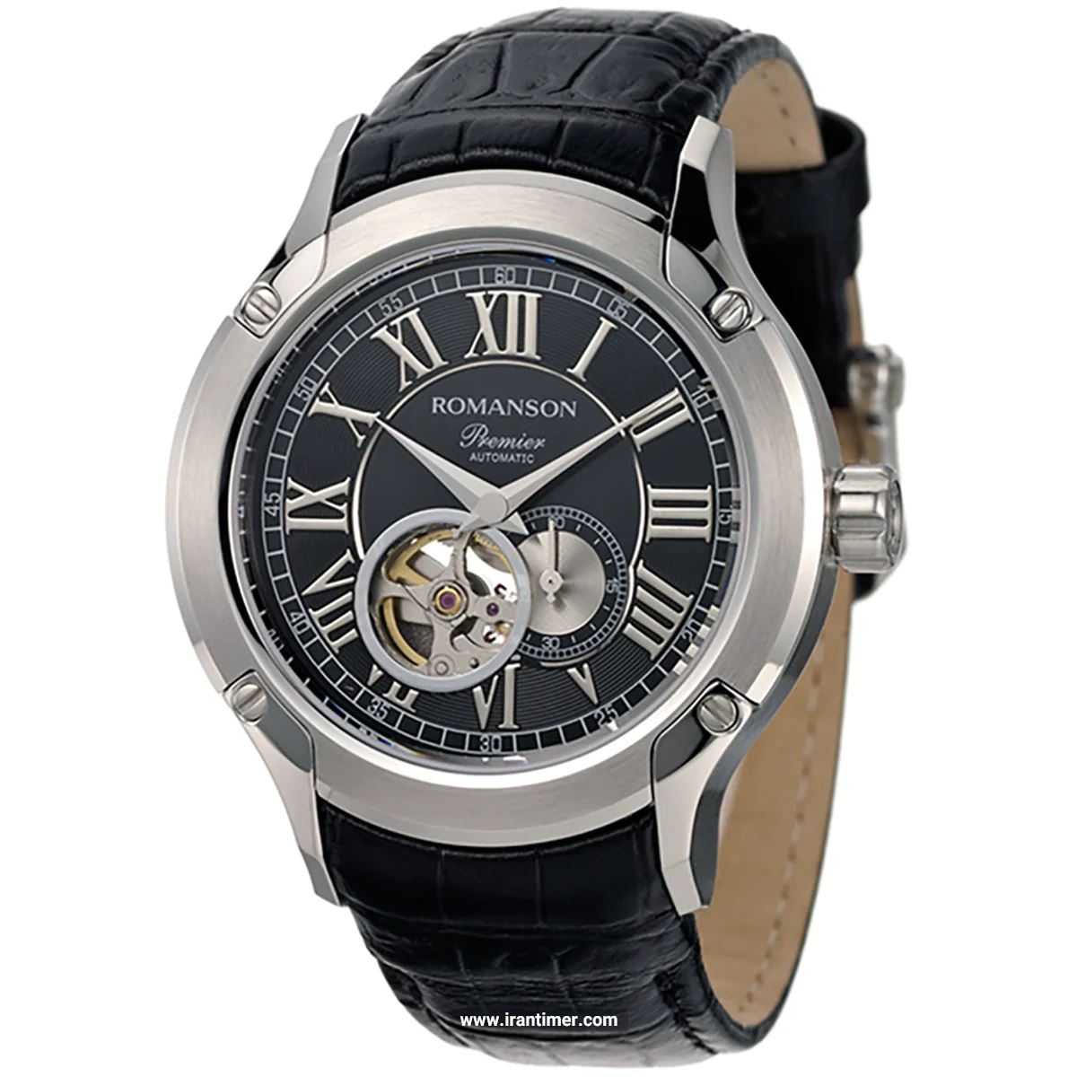 قیمت و خرید ساعت مچی مردانه رومانسون(ROMANSON) مدل PB2609RM1WA32W کلاسیک | اورجینال و اصلی
