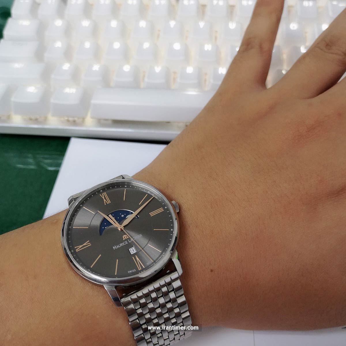 قیمت و خرید ساعت مچی مردانه موریس لاکروا(MAURICE LACROIX) مدل EL1108-SS002-311-1 کلاسیک | اورجینال و اصلی