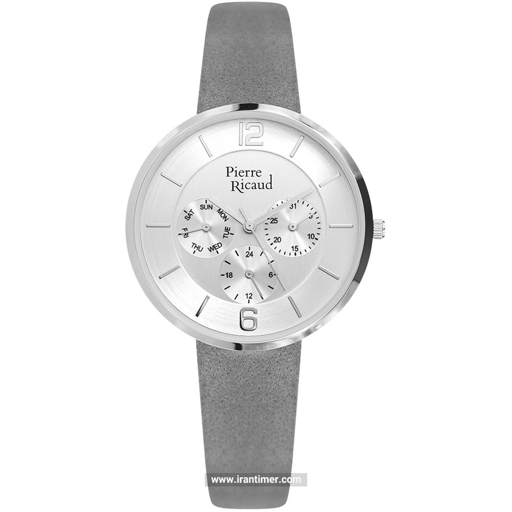 قیمت و خرید ساعت مچی زنانه پیر ریکو(Pierre Ricaud) مدل P22023.5G53QF کلاسیک | اورجینال و اصلی