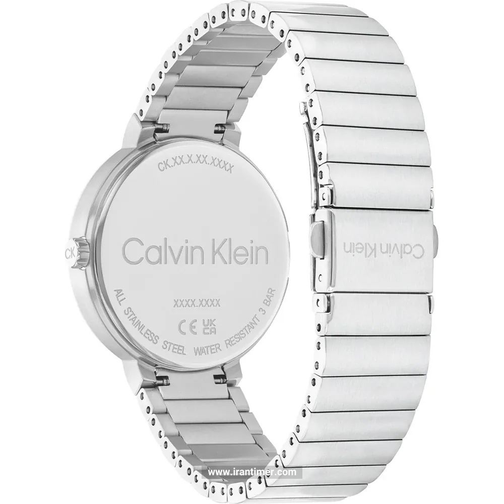 قیمت و خرید ساعت مچی زنانه کالوین کلاین(CALVIN KLEIN) مدل 25100032 کلاسیک | اورجینال و اصلی