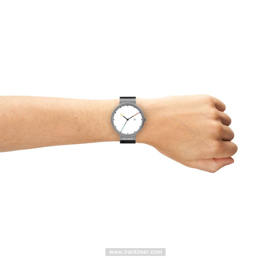 قیمت و خرید ساعت مچی مردانه جیکوب جنسن(Jacob Jensen) مدل TITANIUM 642-Black اسپرت | اورجینال و اصلی