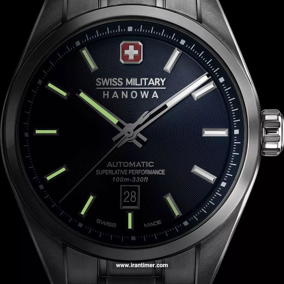 قیمت و خرید ساعت مچی مردانه سوئیس میلتری هانوا(Swiss Military Hanowa) مدل SMWGL0006202 کلاسیک | اورجینال و اصلی