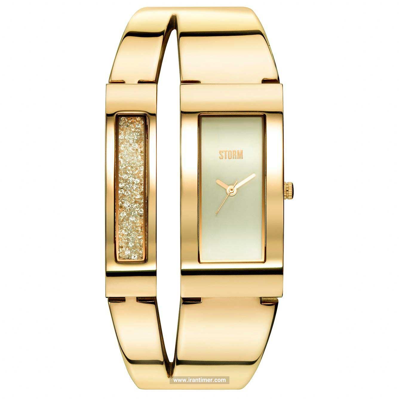 قیمت و خرید ساعت مچی زنانه استورم(STORM) مدل 47162/GD کلاسیک فشن | اورجینال و اصلی
