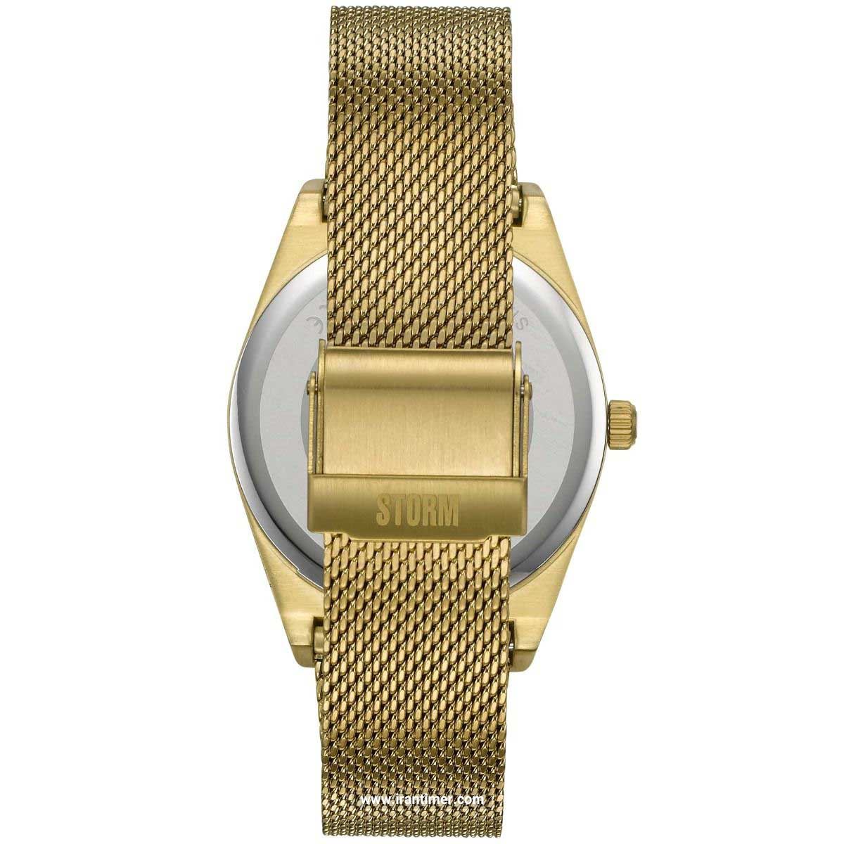 قیمت و خرید ساعت مچی زنانه استورم(STORM) مدل 47486/GD کلاسیک | اورجینال و اصلی